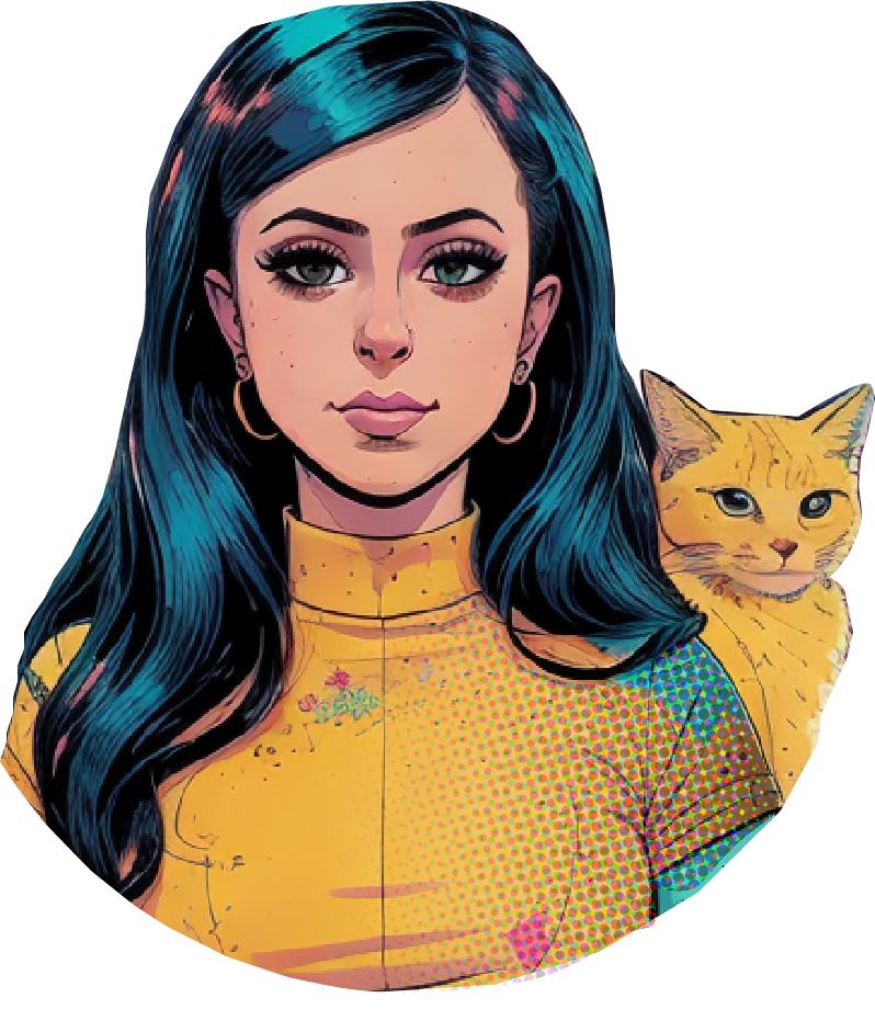 Illustrated image of Macarena Bernal